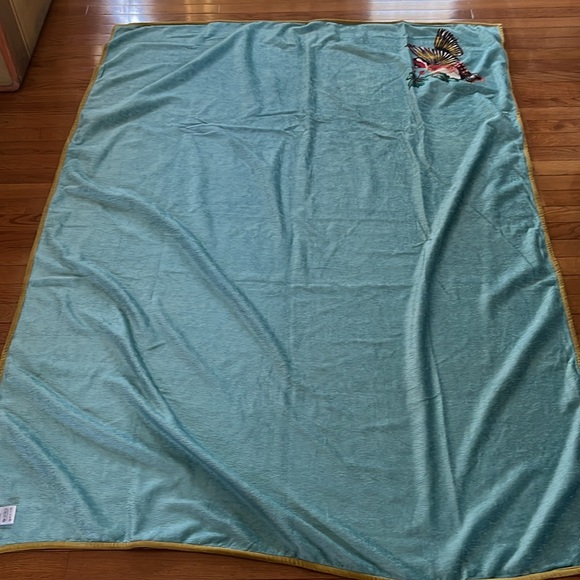 Price is Firm🕊️ NWT Anthro Nathalie Lete Bird Throw Blanket - Picture 12 of 16